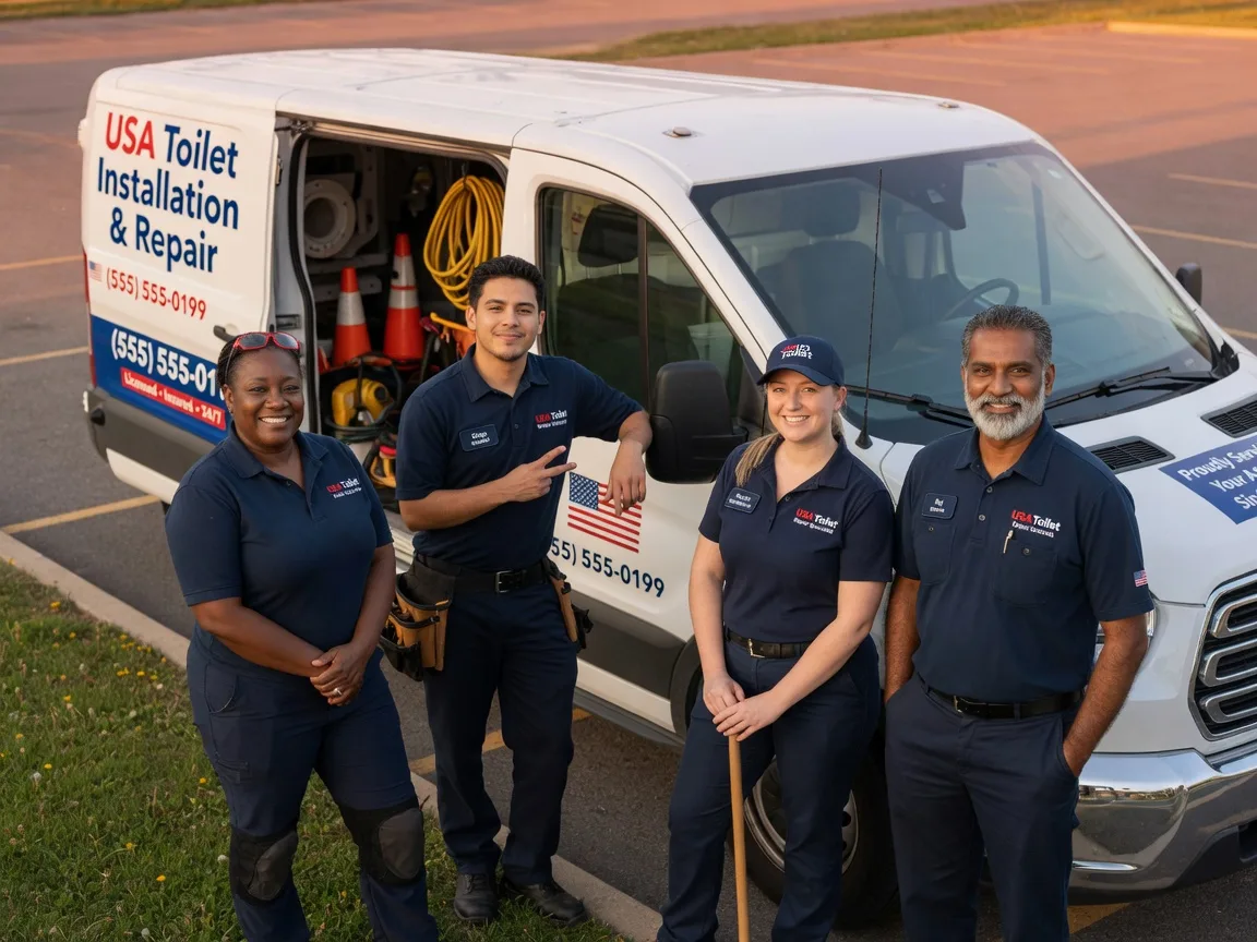 Toilet Installation company in Newcastle, ME